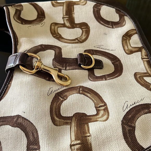 Gucci - Jackie O Bouvier Hobo Large, great condition - Picture 7 of 10